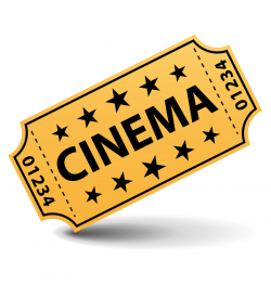 5+ Movie Ticket Clipart | ClipartLook