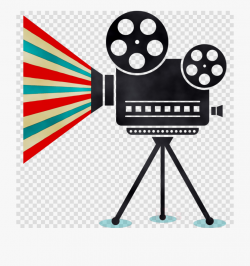 Film Projector Clipart - Vintage Video Camera Clipart ...