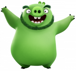 The Angry Birds Movie Pig Leonard PNG Transparent Image | Angry ...