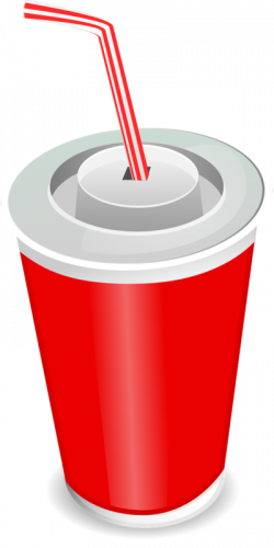 Free Soda Clipart Black And White Images 【2018】