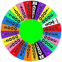 Spin to Win Bonus Wheel (Wheel of Fortune style) by Larry4009 on ...