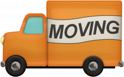 28+ Collection of Moving Van Clipart Images | High quality, free ...