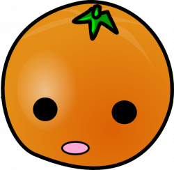 Cartoon Orange Clip Art at Clker.com - vector clip art online ...