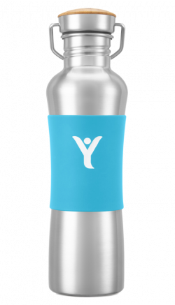 DYLN Living Alkaline Water Bottle | Stainless Steel Bottle