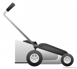 Lawn Mower Tools free black white clipart images clipartblack ...