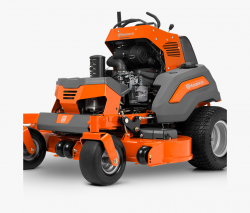 Mowing Clipart Tractor Driver - Husqvarna Stand On Mower ...