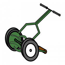 Lawn Mowing Silhouette at GetDrawings.com | Free for personal use ...