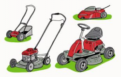 Lawn Mower Free Vector Art - (16,958 Free Downloads)