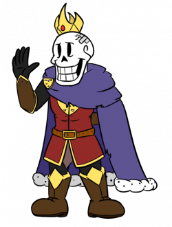 Undertale AU - Unexpecterchanged] King Papyrus by Patwhit01 on ...