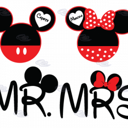 Minnie Mouse Heads Clipart | Search Results | Channel Wallpaper