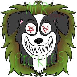 Mr. Pickles [badge] by Xeno-Madness on DeviantArt
