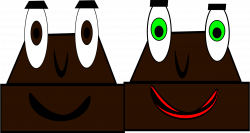 Clipart - mr and mrs chocolate