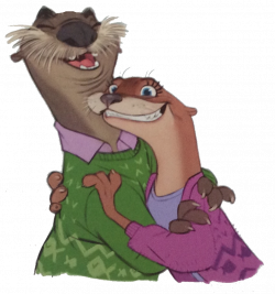 Image - Mr and Mrs Transparent.png | Zootopia Wiki | FANDOM powered ...
