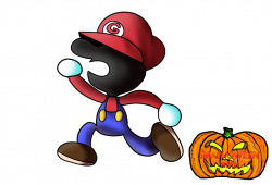 Smashoween 2016 - Mr.Game and Watch by 3DylanStar on DeviantArt