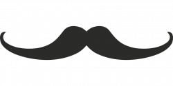 Free Image on Pixabay - Moustache, Man, Drawing
