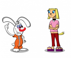Brandy and Mr. Whiskers by NinjaWoodpeckers91 on DeviantArt