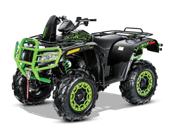 Arctic Cat MudPro 700 Limited with a powerful 695 CC, SOHC, 4-Stroke ...