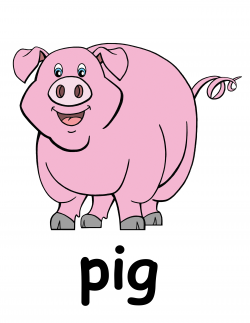 Pig in mud cartoon farm clipart free clip art image image ...