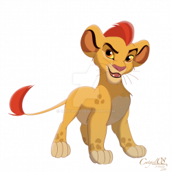 Kion the Lion Guard by Catgirl08 on DeviantArt