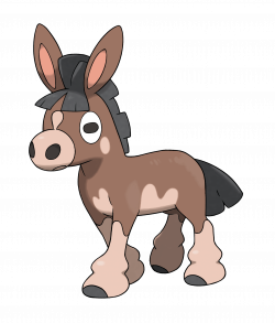 Mudbray - Pokémon Wiki - Neoseeker