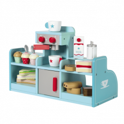 Play Kitchen Range | Wooden Toy Kitchens | Great Little Trading Co.