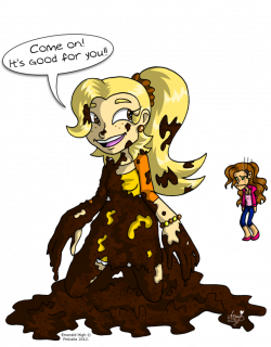 KP: Le mud by Pinkaila on DeviantArt