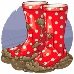 28+ Collection of Muddy Boots Clipart | High quality, free cliparts ...