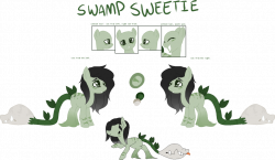 Swamp Sweetie {REF SHEET}+SPEEDPAINT by FizzyIchigo on DeviantArt