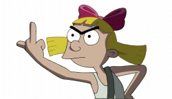 Saw the new Hey Arnold! movie and couldn't resist - Imgur
