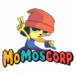 Marca de agua Parappa The Rapper - Momos Corporation / Momos Corp ...
