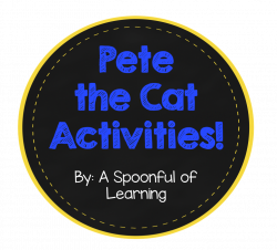 A Spoonful of Learning: Pete the Cat! + FREEBIES!
