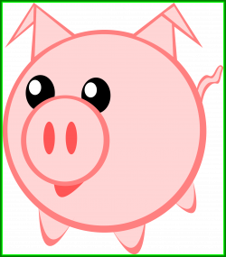 Awesome Cartoon Piggy Best Pic For This Little Clipart Styles And ...