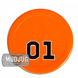 Can Lid - Mud Jug™ - General Lee – Mud Jug 2016