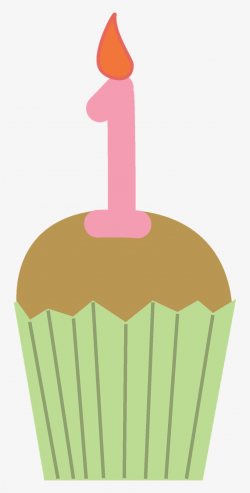 Muffin Clipart Single Cupcake - Cupcake 1 Png - Free ...