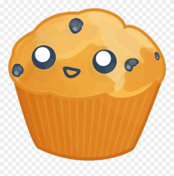 Muffin Cute Kawaii Chocolate Blueberry Freetoedit - Cute ...