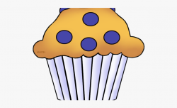 Transparent Background Muffin Clipart #2224736 - Free ...