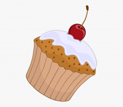 Muffin Clipart 3 Cupcake - Cartoon Pictures Of Muffins ...