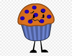 Blueberry Muffin Clipart 5 Orange - Png Download (#2374340 ...