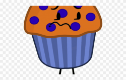 Blueberry Muffin Clipart 5 Orange - Png Download (#2895859 ...