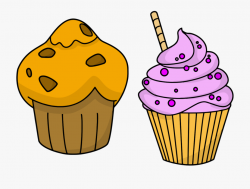 Free Muffin Clipart - Animated Ice Cream Transparent ...