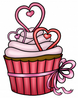Vanilla Cupcake Clipart Red Cupcake Free collection | Download and ...