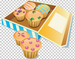 Cupcake Muffin Biscuits Macaron Croissant PNG, Clipart ...