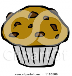 Chocolate Chip Muffin | Gift Ideas | Cartoon styles, Clip ...