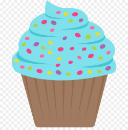Cupcake Muffin Clip art - colored cupcakes png download ...