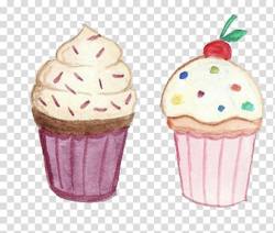 Cupcake Birthday cake Muffin Food, Color ice cream ...