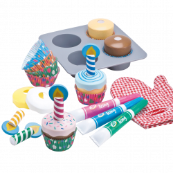Toy Cupcake Decorating Set | Great Little Trading Co.