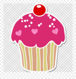 Cupcake Sticker Png Clipart Cupcake American Muffins - Cake ...
