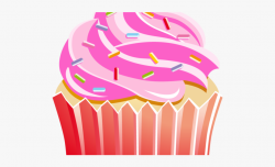 Vanilla Cupcake Clipart Kek - Cupcakes Clipart Transparent ...