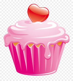 Pink Birthday Cake clipart - Cake, Heart, Food, transparent ...