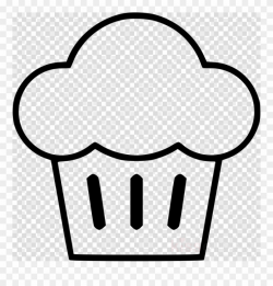 Muffin Clip Art Black And White Clipart American Muffins ...